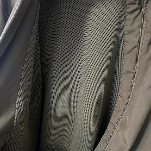 Puma Men’s Windbreaker Jacket Green Medium Athletic Running Zip-Up - Picture 7 of 8